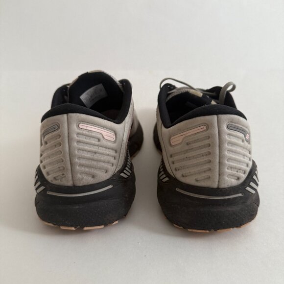 Brooks Adrenaline GTS 22 Gray Rose Women's Running Shoes Size 11B 1203531B035 - Picture 9 of 15